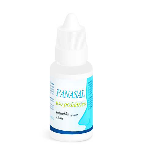 # FANASAL GTAS PED X 15ML (NAFAZOLINA)(GOTAS) QUIM-FAR