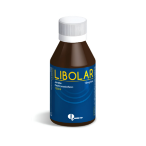 LIBOLAR JBE 15MG/5ML X120M (DEXTROMETORFANO) QUIM-FAR (JARABES)
