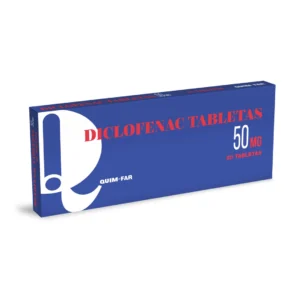 DICLOFENAC SODICO 50MG X 20 TAB (QUIM-FAR)