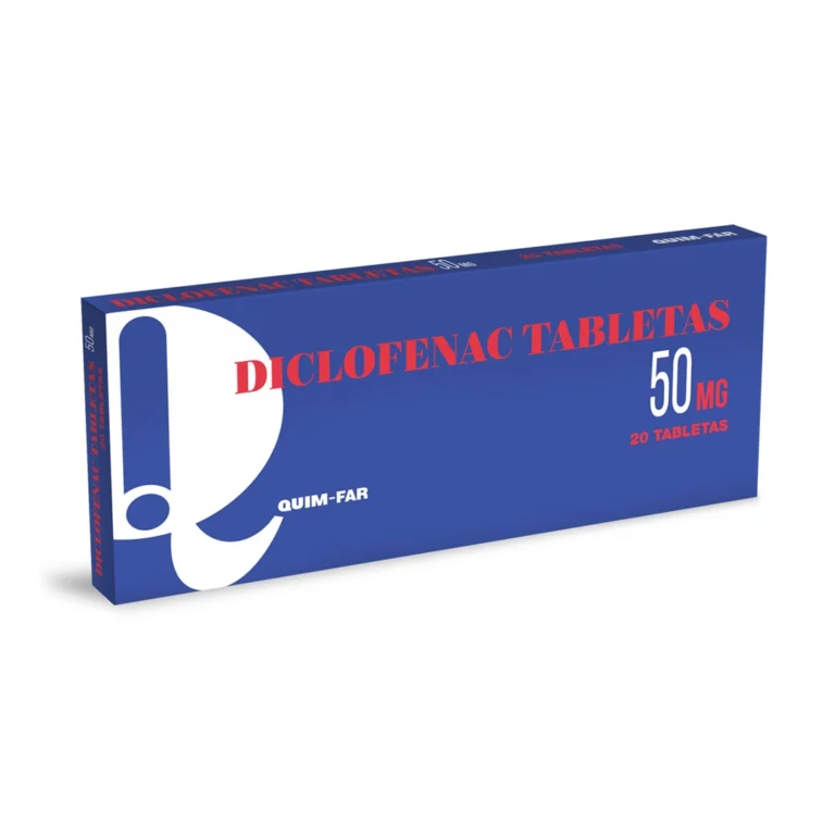 DICLOFENAC SODICO 50MG X 20 TAB (QUIM-FAR)