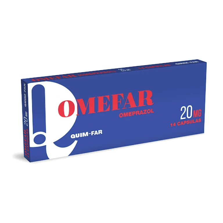 OMEFAR 20 MG X 14 CAP (OMEPRAZOL)(QUIM-FAR) (TABLETAS)