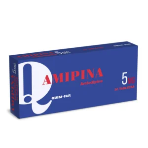 AMIPINA 5MG X 30 TAB (AMLODIPINA) (QUIM-FAR)