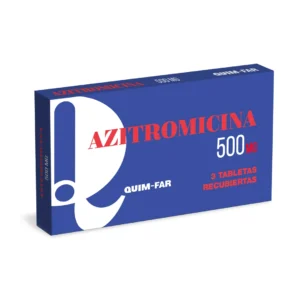 AZITROMICINA 500MG X 3 TAB (QUIM-FAR)