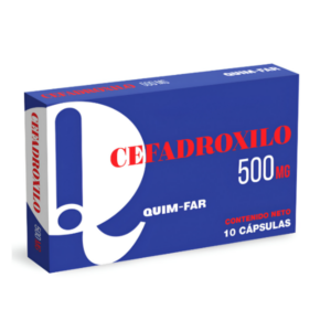 CEFADROXILO 500 MG X 10 TAB (QUIM- FAR)