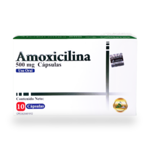 AMOXICILINA 500 MG X 10 CAP (DAC55)