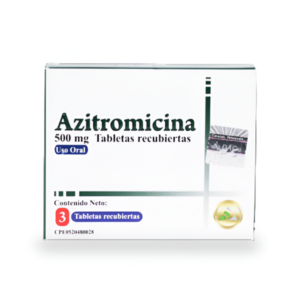AZITROMICINA 500MG X 3 TAB (DAC55)