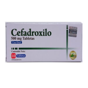 CEFADROXILO 500MG X 10 TAB (TABLETAS) (DAC55)