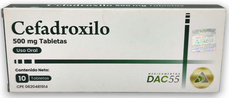 CEFADROXILO 500MG X 10 TAB (TABLETAS) (DAC55)