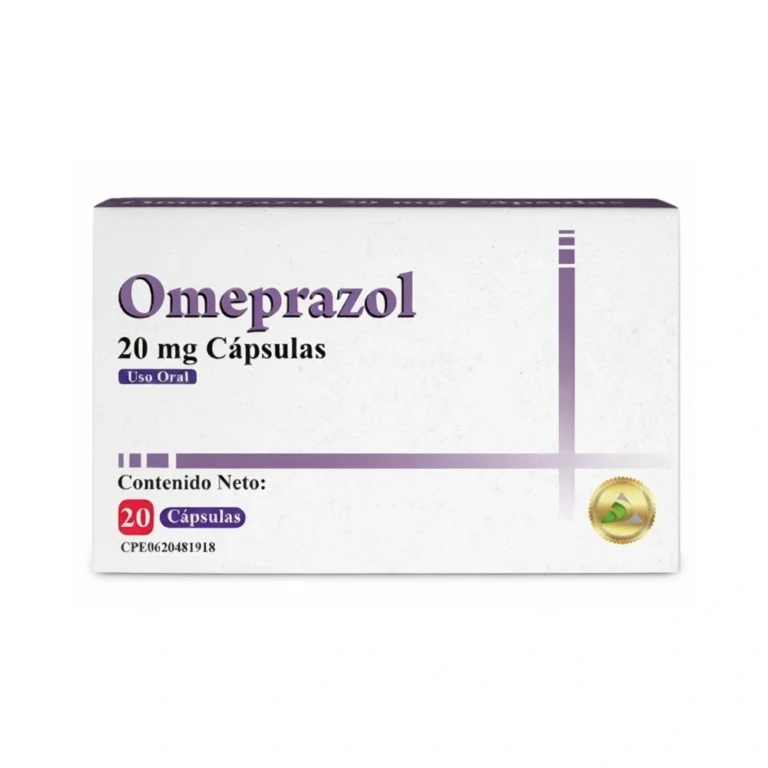 OMEPRAZOL 20MG X 20 CAP (DAC55)