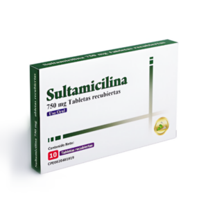SULTAMICILINA 750MG X 10 TAB (DAC55)