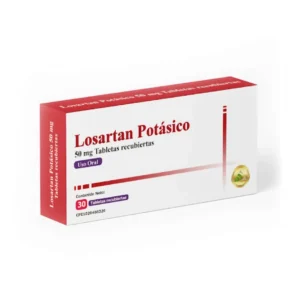 # LOSARTAN POTASICO 50MG X 30 TAB (TABLETAS) (DAC55)