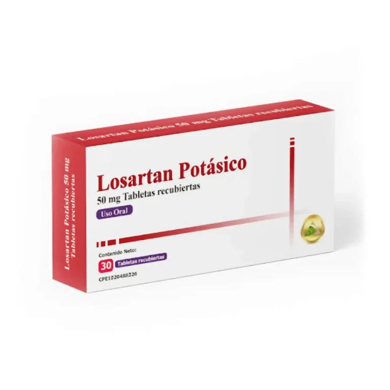 # LOSARTAN POTASICO 50MG X 30 TAB (TABLETAS) (DAC55)