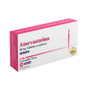 ATORVASTATINA 40MG X 30 TAB (DAC55)(TABLETAS)
