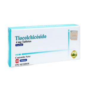TIOCOLCHICOSIDO 4MG X 10 TAB (DAC55)