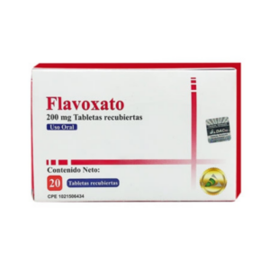 FLAVOXATO 200MG X 20 TAB (DAC55)