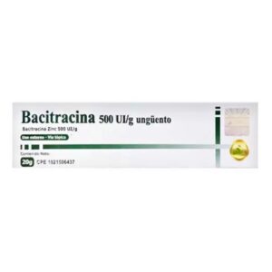 BACITRACINA 500UI UNGUENTO 20G (DAC55)