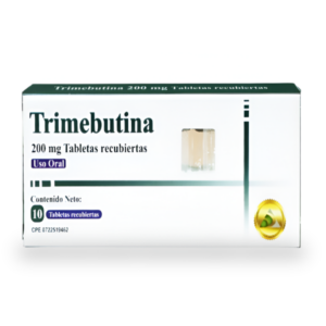 TRIMEBUTINA 200MG X 10 TAB (TABLETAS) (DAC55)