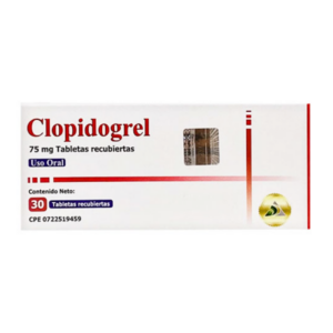 CLOPIDOGREL 75MG X 30 TAB (DAC55)