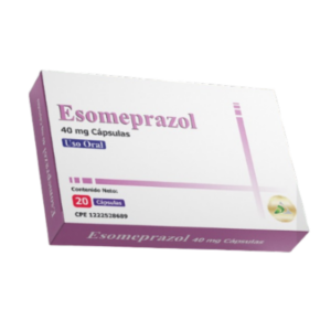 ESOMEPRAZOL 40MG X 20 TAB (TABLETAS) (DAC55)