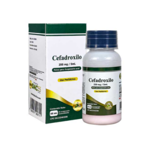 CEFADROXILO 250MG/5ML X 60ML POLVO (JARABE) (DAC55)