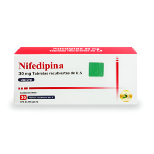 NIFEDIPINA L.S 30MG X 30 TAB (DAC55)