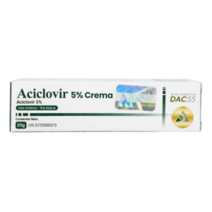 ACICLOVIR 5% CREMA 20G (DAC55)