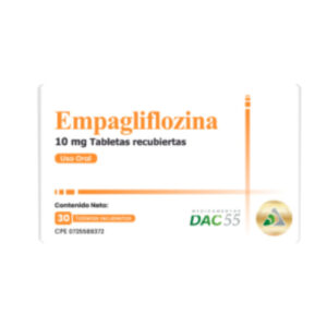 EMPAGLIFLOZINA 10MG X 30 TAB (DAC55)