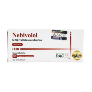 NEBIVOLOL 5MG X30 TAB (DAC55)