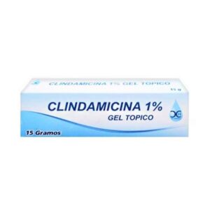# CLINDAMICINA 1% GEL TOPICO X 15 G (ZUKATI)