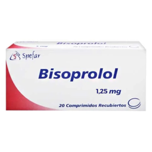 BISOPROLOL FUMARATO 1.25MG X 20TAB (SPEFAR)