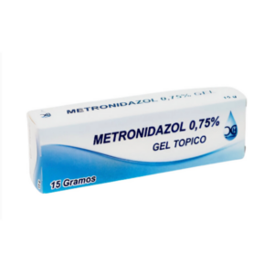 # METRONIDAZOL 0.75% GEL TOPICO 15 G (ZUKATI)