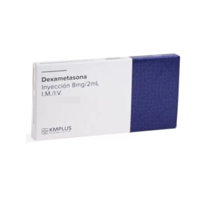 DEXAMETASONA 8MG/2ML AMP I.M/I.V (KMPLUS)