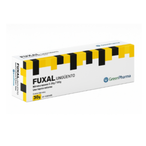 # FUXAL 0,20G/100G UNGUENTO X 30G (NITROFURAZONA) GREENPHARMA (ZUKATI)