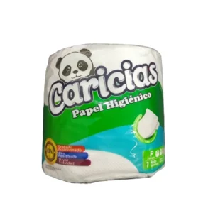 PAPEL HIGIENICO CARICIAS 1 ROLLO