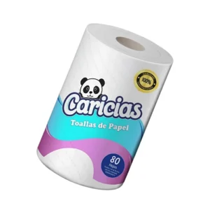 TOALLIN CARICIAS 80 HOJAS X 1 ROLLO