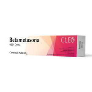 BETAMETASONA 0,5 % CREMA 20G (CLEO PHARMA)