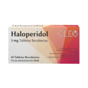 HALOPERIDOL 5MG X 30 TAB (CLEO)