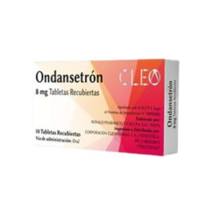 ONDANSETRON 8MG X 10 TAB (CLEO)