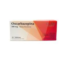 OXCARBAZEPINA 300 MG X 30 TAB (CLEO)