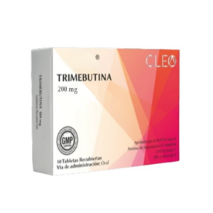 TRIMEBUTINA 200MG X 10 TABR (CLEO PHARMA)