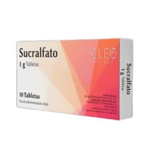 SUCRALFATO 1G X 10 TAB (CLEO PHARMA)