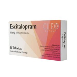 ESCITALOPRAM 10MG X 30 TAB (CLEO)