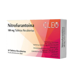 NITROFURANTOINA 100MG X 10 TAB (CLEO) (TABLETAS)