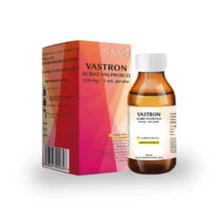 VASTRON 250MG SUSP 180ML PED (ACIDO VALPROICO)(CLEO)