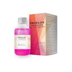 PROFLOX 1GR/5ML SUSP 200ML (SUCRALFATO)(CLEO)