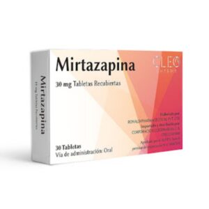 MIRTAZAPINA 30MG X 30 TAB (CLEOPHARMA)