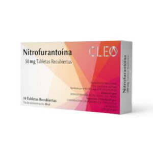 NITROFURANTOINA 50MG X 10 TAB (CLEO)