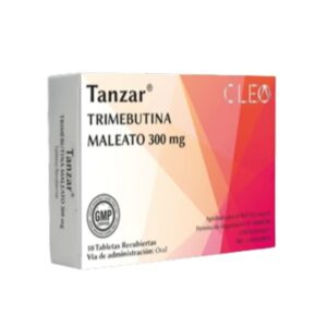TANZAR 300 MG X 10 TAB (TRIMEBUTINA) (CLEO)