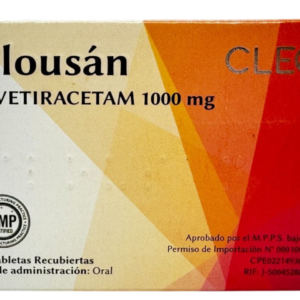 CLOUSAN 1000 MG X30TAB(LEVETIRACETAM) (CLEO)