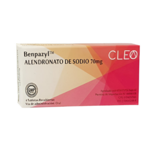 BENPAZYL 70MG X 4 TAB (ALENDRONATO DE SODIO)(CLEO)